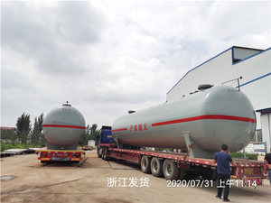 CNCD 5m3 Lpg Gas <strong>Propane</strong> Gas Butane Gas <strong>Tank</strong> for Sale - Product Image 2