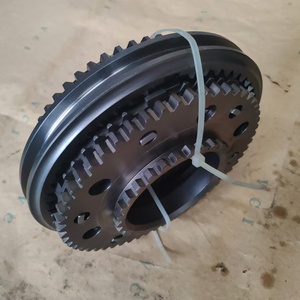 במפעל ישיר מכירת תיבת עזר כפול קונוס כל JS125T-1707140G סינכרון פלדה מהיר <span class=keywords><strong>8</strong></span> הילוכים ידנית - Product Image 5