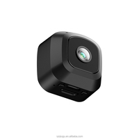 Kamera Mini Portabel Terlaris SC02 HD Nirkabel Dengan Deteksi Gerakan Penglihatan Malam untuk Rumah Kamera Keamanan Mini WIFI IP