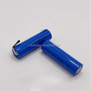 Batterie Li Ion 3.7v 500mah 14500 batterie cellulaire 14500 3.7v plat 800 14500 batterie au Lithium Rechargeable 3.7v 500mah pour brosse à dents - Product Image 5