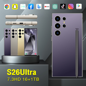 ขายดี S26อัลตร้า16GB + 1TB เมมโมรี่ขนาดใหญ่5G หน้าจอ HD ขนาด<span class=keywords><strong>7</strong></span>.3นิ้ว Deca core โทรศัพท์ Android 5G รุ่นทั่วโลก - Product Image 4