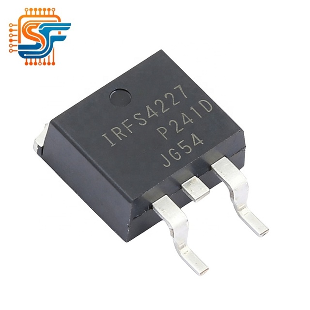 Ready to Ship IRFS4227TRLPBF IRFS4227 200V 130A TO263 DPAK MOSFET Brand New Original Transistor Suppliers One Stop BOM Quotation