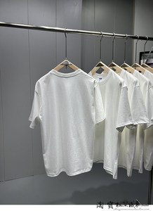 T-<span class=keywords><strong>shirt</strong></span> de luxe Amirys de haute qualité pour hommes et femmes, vêtements imprimés tendance, respirant, 100% coton - Product Image 5