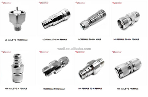 Rohs高電圧コネクタHNオスからNタイププラグ同軸ケーブルコネクタDIN/LC/HNメス/Nメスアダプター工場供給 - Product Image 5