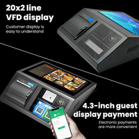 ComPOSxb Android 12.0, Punto de Venta, Caja Registradora, Impresora de Recibos de 80 mm, Máquina para Restaurantes, Sistema de Terminal Punto de Venta Todo en Uno