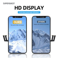 Écrans tactiles LCD HD TFT OLED d'origine pour téléphones mobiles iPhone 6 7 8plus X Xsmax 11 12 13 14 15promax