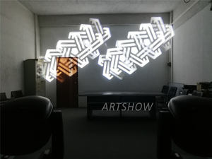 Foco de luz LED con cabezal móvil para escenario, lámpara de 230W con Zoom y DMX512, para fiestas, DJ y club nocturno - Product Image 6