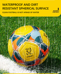 Balón de Fútbol de Alta Calidad con Diseño en Relieve, Tamaño 5, Balón de Fútbol para Juego - Product Image 2
