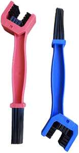 Corps en plastique robuste et durable avec des poils fermes qui éliminent efficacement l'huile, la <span class=keywords><strong>graisse</strong></span>, la saleté et les débris de la chaîne de <span class=keywords><strong>moto</strong></span>. - Product Image 4