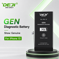 Baterai Merek DEJI untuk iPhone 13 Kompatibel Diagnostik Menunjukkan Pasokan Asli untuk Distributor Regional