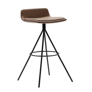 de Oro de <span class=keywords><strong>las</strong></span> piernas contemporánea de cuero hotel <span class=keywords><strong>restaurante</strong></span> de cuero negro contador altura Taburetes de bar con proveedor - Product Image 2