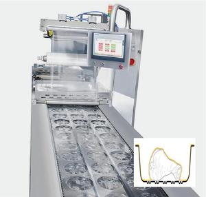 Phim niêm phong máy đóng gói chân không cho thịt thực phẩm khô máy thực phẩm chân không niêm phong niêm phong cho bao bì bên ngoài - Product Image 2