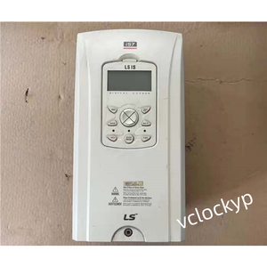 1PC Onduleur électrique LS d'occasion SV0037IS7-4N0 4NO 3.7KW 380V - Product Image 1