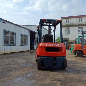 Used Toyota Diesel <b>Forklift</b> 3 Ton Core Engine 4300KG Weight 1 Year Warranty for Report & Video Inspection Provided - Product Image 4