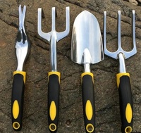 Ensemble d'outils de jardinage de qualité supérieure à prix d'usine avec sac, pelle florale, désherbeur, 10 pièces, kit d'outils de jardinage manuel de qualité