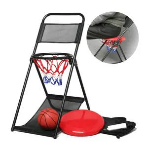 新製品3In1ゲームバスケットボールおもちゃ椅子屋外バスケットボールゲームセット