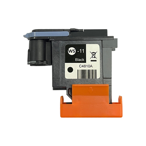 Tête <span class=keywords><strong>d</strong></span>'<span class=keywords><strong>impression</strong></span> WECARE remanufacturée noire C4810A HP11 pour <span class=keywords><strong>HP</strong></span> <span class=keywords><strong>DesignJet</strong></span> <span class=keywords><strong>500</strong></span> 510 Eco Solvent, compatible avec les têtes <span class=keywords><strong>d</strong></span>'<span class=keywords><strong>impression</strong></span> OEM <span class=keywords><strong>d</strong></span>'origine - Product Image 1