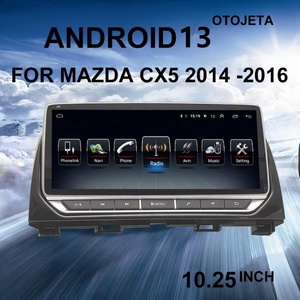 หน้าจอแอนดรอยด์ 13 แรม 8GB รอม 256GB สำหรับรถยนต์มาสด้า CX5 CX-5 CX 5 ปี 2012 - 2015 เครื่องเล่นวิทยุในรถยนต์ มัลติมีเดีย เครื่องเล่นวิดีโอ ระบบนำทาง สเตอริโอ GPS - Product Image 3