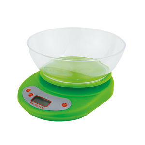 <span class=keywords><strong>Balance</strong></span> électronique portable LCD 5kg/1g pour <span class=keywords><strong>cuisine</strong></span> d'hôtel, pesée alimentaire, mesure du poids du bol, en plastique ABS toutes saisons - Product Image 3