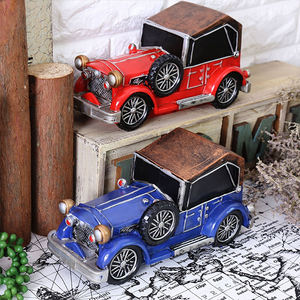 Hucha de resina con dibujos animados para decoración de coche, alcancía clásica para niños, venta al por mayor, segura y personalizada - Product Image 5