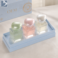Caja Rígida de Lujo Personalizada con Forma de Libro, Acabado Mate, para Envases de Perfume de 50ml y 100ml, Caja de Regalo Premium para Fragancias, Reciclable