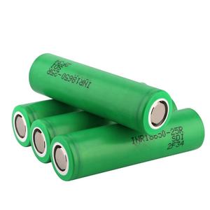 بطارية أصلية ، ببطارية أيون الليثيوم inv قابلة لإعادة الشحن 18650 <span class=keywords><strong>25R</strong></span> - Product Image 3
