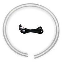 Kit d'éclairage d'ambiance intérieur pour voiture, éclairage d'ambiance intérieur pour Mercedes Classe E W213, barre lumineuse LED pour écran