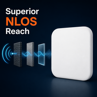 Estación Base Inalámbrica Integrada para Exteriores LTE B3 FDD ENB, 1W de Potencia Total, 32 Usuarios RRC, Antena Interna de 10.5dBi, Clasificación IP66