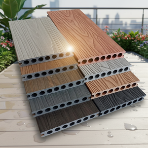 Panneau composite bois-plastique (WPC) co-extrudé sur mesure pour terrasses extérieures – Collection Mars 2026 - Product Image 1