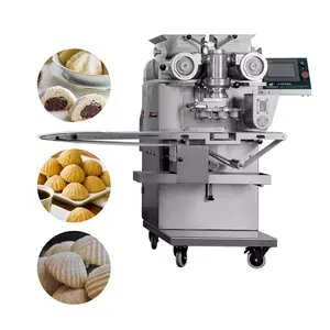 High Capacity Single Stuffing Food Automatic Maamoul Maker Encrusting Machine With 1 Year Warranty