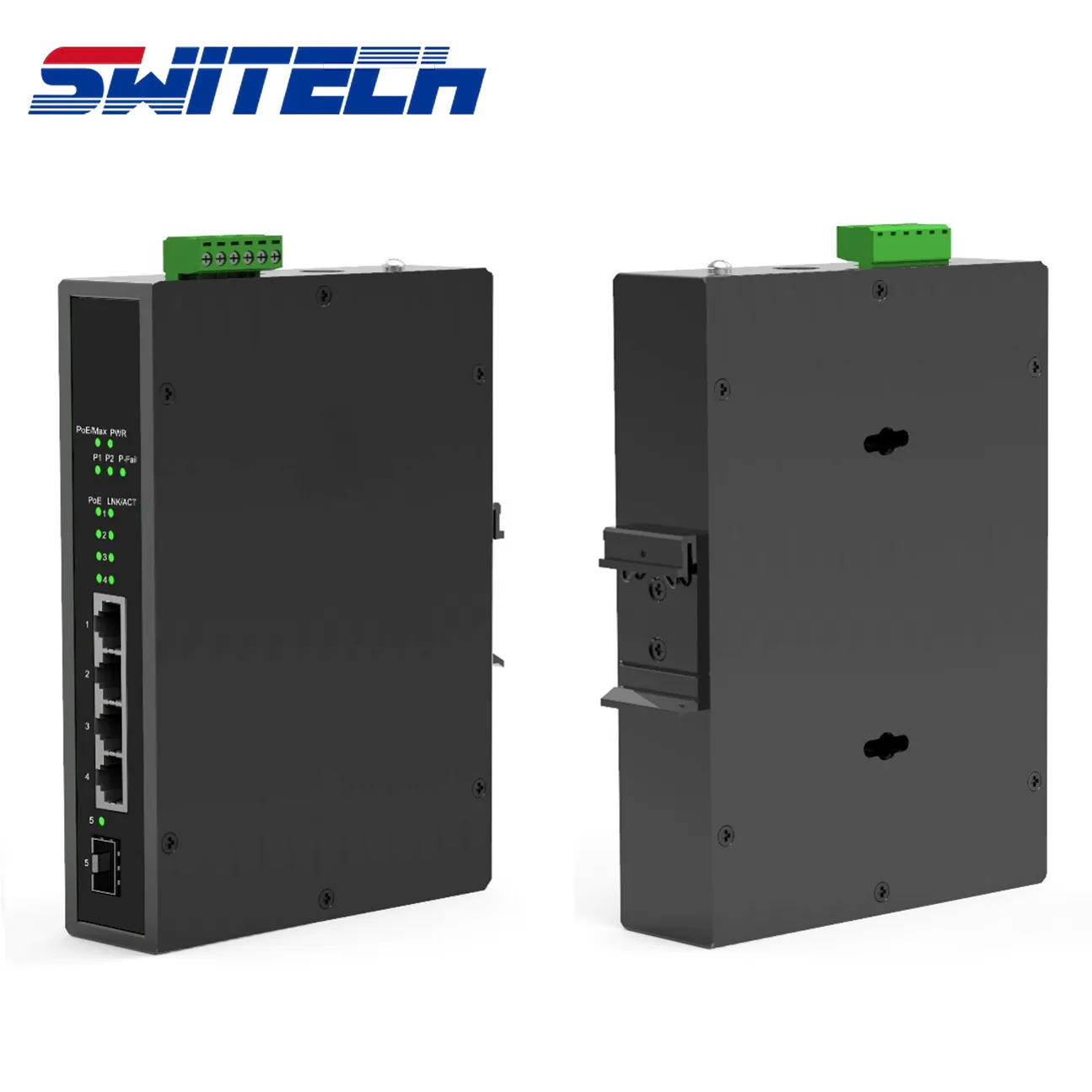 Commutateur industriel Ethernet série originale Commutateur de réseaux 5 ports
