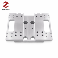 Accessoires de drone haute précision, services d'usinage CNC, pièces de cadre et de support de moteur en alliage d'aluminium avec anodisation