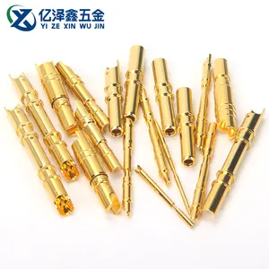 Professional Connector Accessories Phosphor bronze pin of PCB connection for power connector