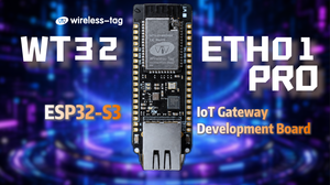 NUEVO Módulo Ethernet ESP32 S3 WT32-ETH01 PRO Basado <span class=keywords><strong>en</strong></span> ESP32S3 con 16M de Memoria Flash y RJ45, Módulo Ethernet con Alimentación para IoT Gateway - Product Image 2
