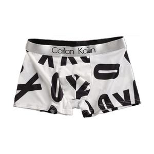 Calzoncillos Deportivos para Hombre, Diseño Geométrico, Secado Rápido, Transpirables, Cintura Media - Product Image 1