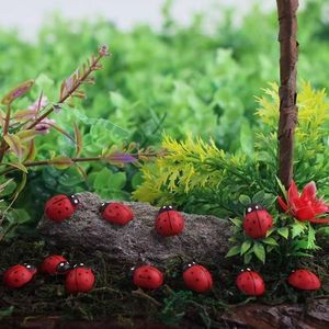 <span class=keywords><strong>Mini</strong></span>-coccinelles en bois avec autocollants en éponge pour la décoration de micro-paysages, <span class=keywords><strong>mini</strong></span>-<span class=keywords><strong>aimants</strong></span> de réfrigérateur, décorations pour <span class=keywords><strong>scrapbooking</strong></span> - Product Image 3