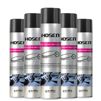 HOSEN Mousse nettoyante multi-usages Mousse PU Peinture par pulvérisation Aérosol Polyuréthane Peinture Autocollant Liant à mousse
