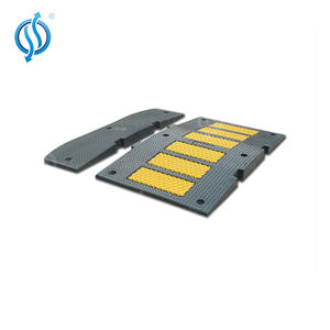 Bordures <span class=keywords><strong>en</strong></span> caoutchouc de ralentisseur de rampe de câble de prévoyance pour la circulation améliorée - Product Image 2