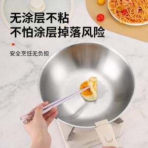 Sartén de Acero Inoxidable con Mango Desmontable, Antiadherente, Fácil de Limpiar, Apta para Todo Tipo de Cocinas, Contacta con Atención al Cliente - Product Image 3