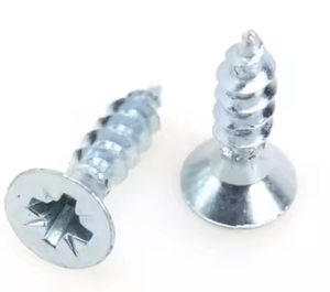 Tornillos Autorroscantes para Madera M3.5 M4 M5, Cabeza Avellanada, Acero al Carbono Zincado, con Cabeza Pozi, para Ensamblaje <span class=keywords><strong>de</strong></span> Muebles y Gabinetes - Product Image 3