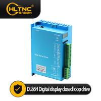 Driver de moteur AC HLTNC DL86H pour moteur pas à pas à boucle fermée NEMA 34
