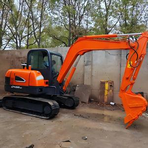 Miniexcavadora de cadenas DX55-5C de 5.4 toneladas, modelo 2026, con garantía de 1 año, alto rendimiento para proyectos de construcción agrícola - Product Image 4