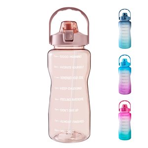 Bouteille d'eau de <span class=keywords><strong>motivation</strong></span> de 32 oz avec marqueur de temps, sans BPA, hydratation toute la journée, gourde de sport, bec anti-fuite - Product Image 3