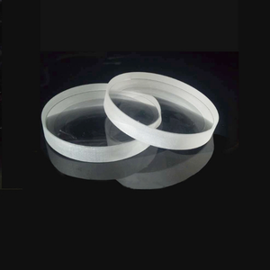 Lente de menisco óptico Diámetro 52mm Lentes de vidrio Lente cóncava-convexa para los instrumentos ópticos - Product Image 6