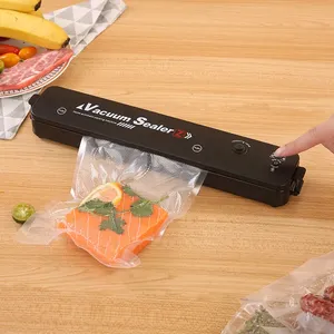 electric vacuum plastic bag sealing machine container vacuum preservation machine automatic vacuum sealer