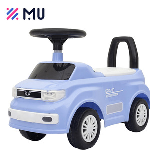 Fabricación al por mayor Niños Plástico Tamaño pequeño Pie a piso Paseo en coches para niños - Product Image 4
