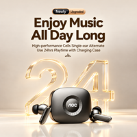 AOC Wireless 5.4 Earbuds ENC Noise Cancelling TWS Earphones HiFi Stereo Mic Touch Control Headphones OEM ODM Grosir