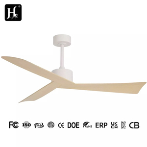 220v 52 Inch Inverter Iron 3 ABS Wooden Blades Dc Motor Big Large <b>Remote</b> <b>Control</b> <b>Ceiling</b> <b>Fan</b> - Product Image 4