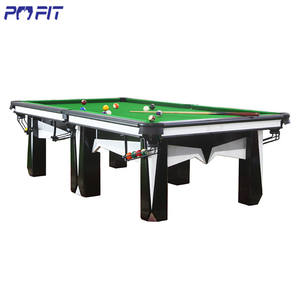 Table pivotante en bois massif de style <span class=keywords><strong>anglais</strong></span>, féerique, pas cher, 8, 9, 12 pieds, table de piscine - Product Image 2