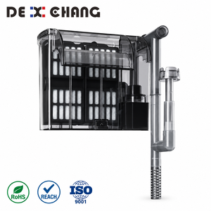 어항 걸이식 필터 폭포형 필터 3단계 여과 산소 펌프 저소음 어항 필터 (담수어항용) - Product Image 1
